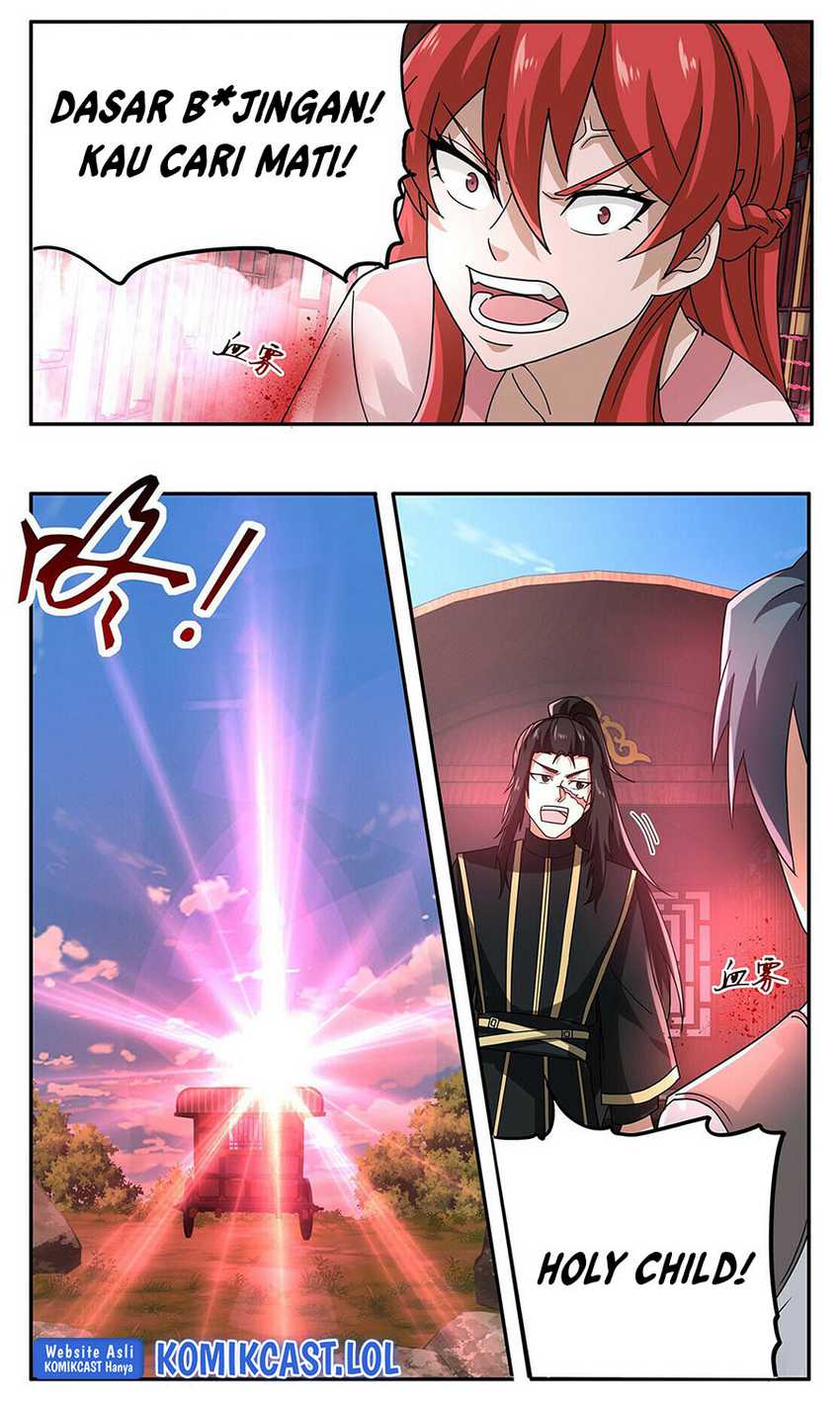 Martial Peak Part 2 chapter 3738 halaman 10