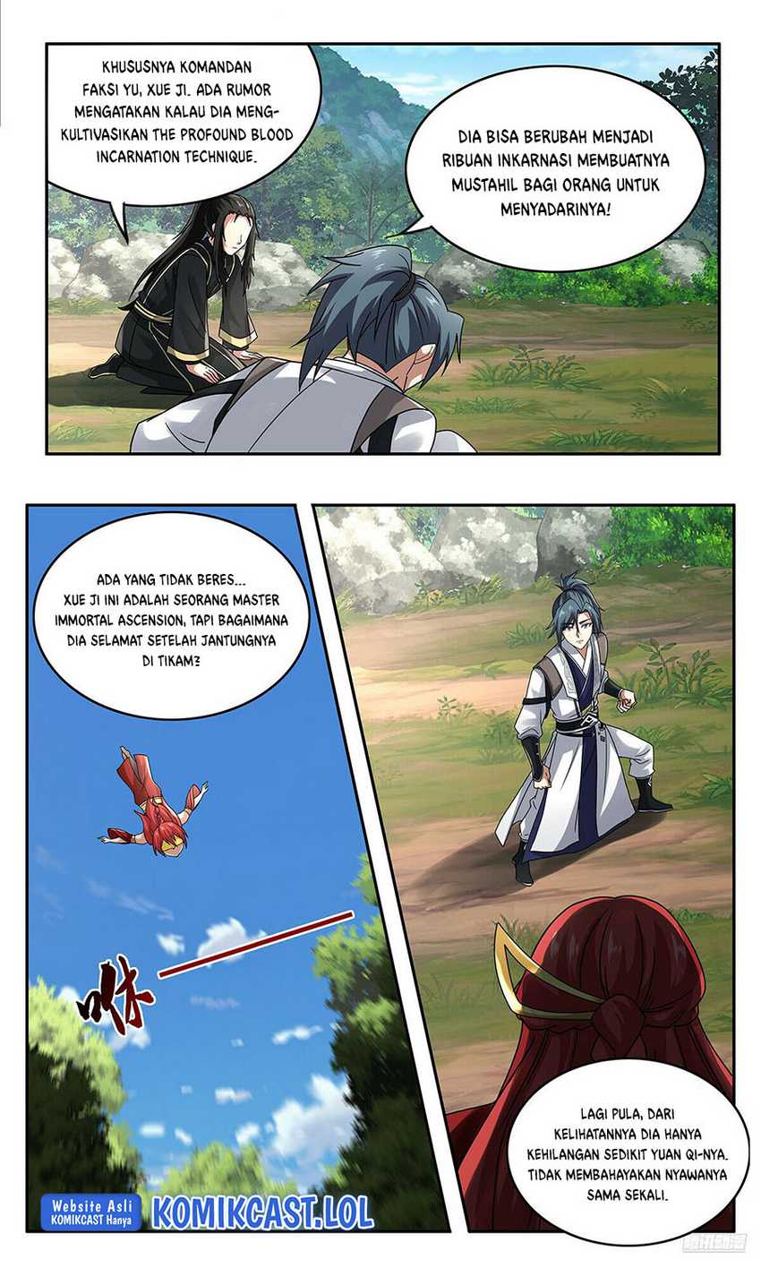 Martial Peak Part 2 chapter 3738 halaman 13