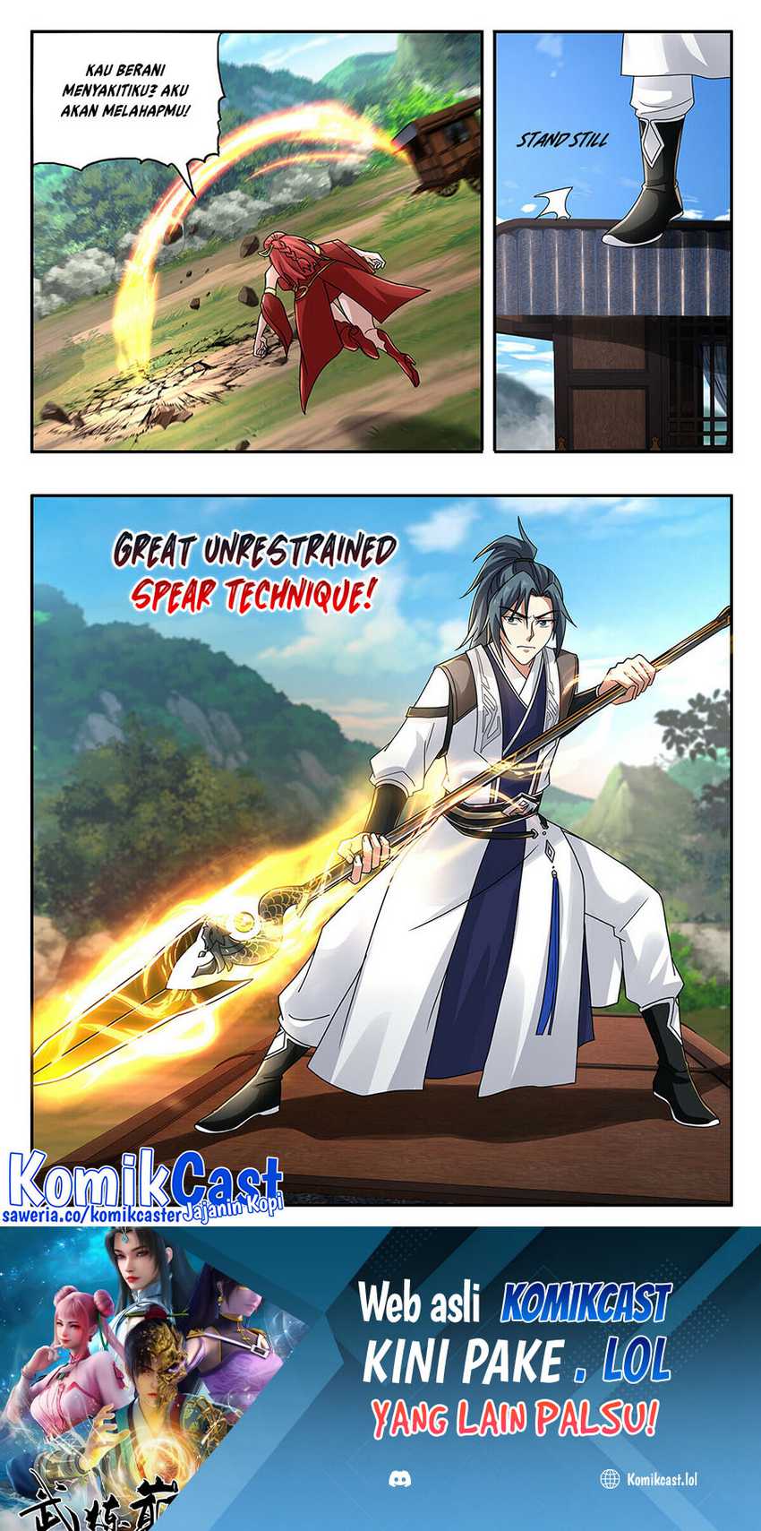 Martial Peak Part 2 chapter 3738 halaman 14