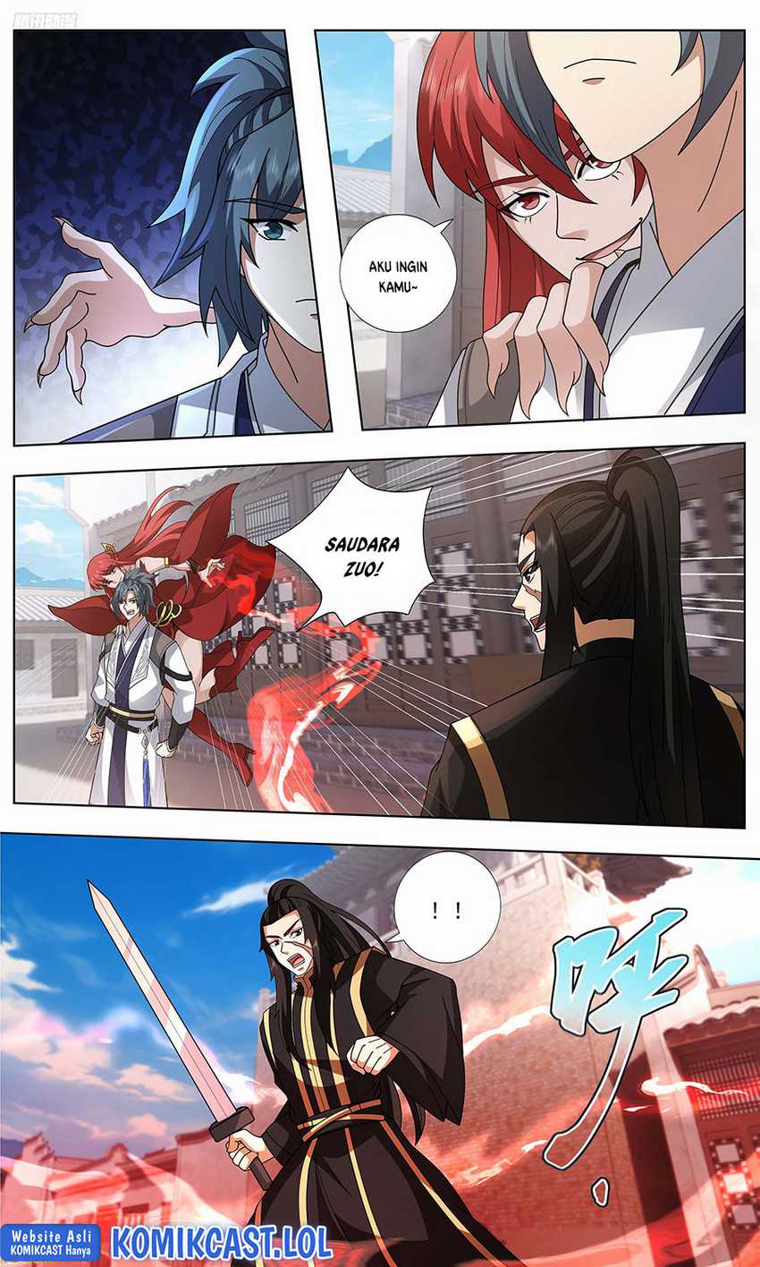 Martial Peak Part 2 chapter 3743 halaman 4