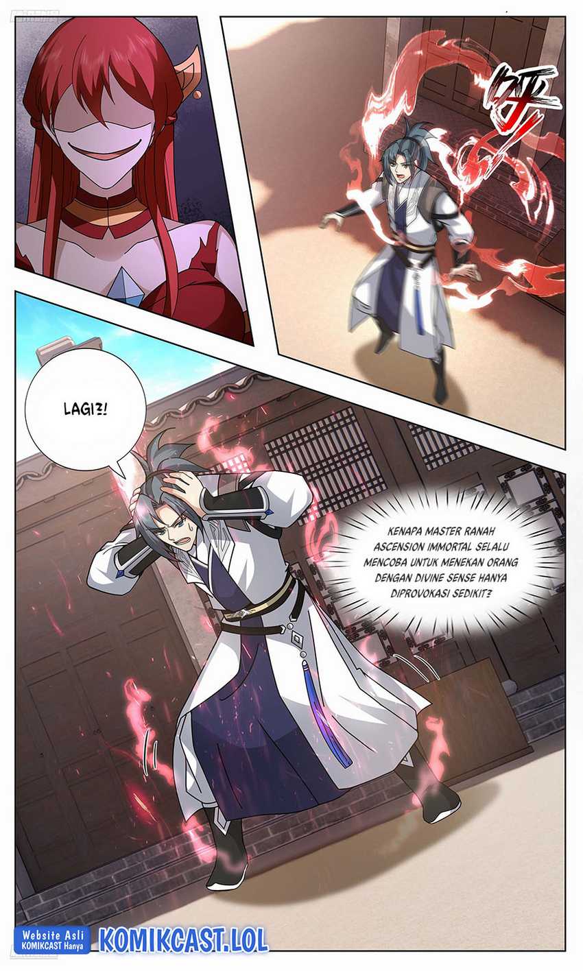 Martial Peak Part 2 chapter 3743 halaman 5