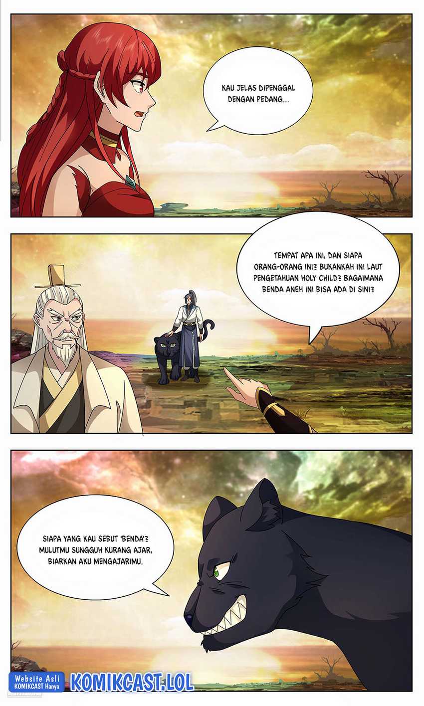 Martial Peak Part 2 chapter 3743 halaman 8