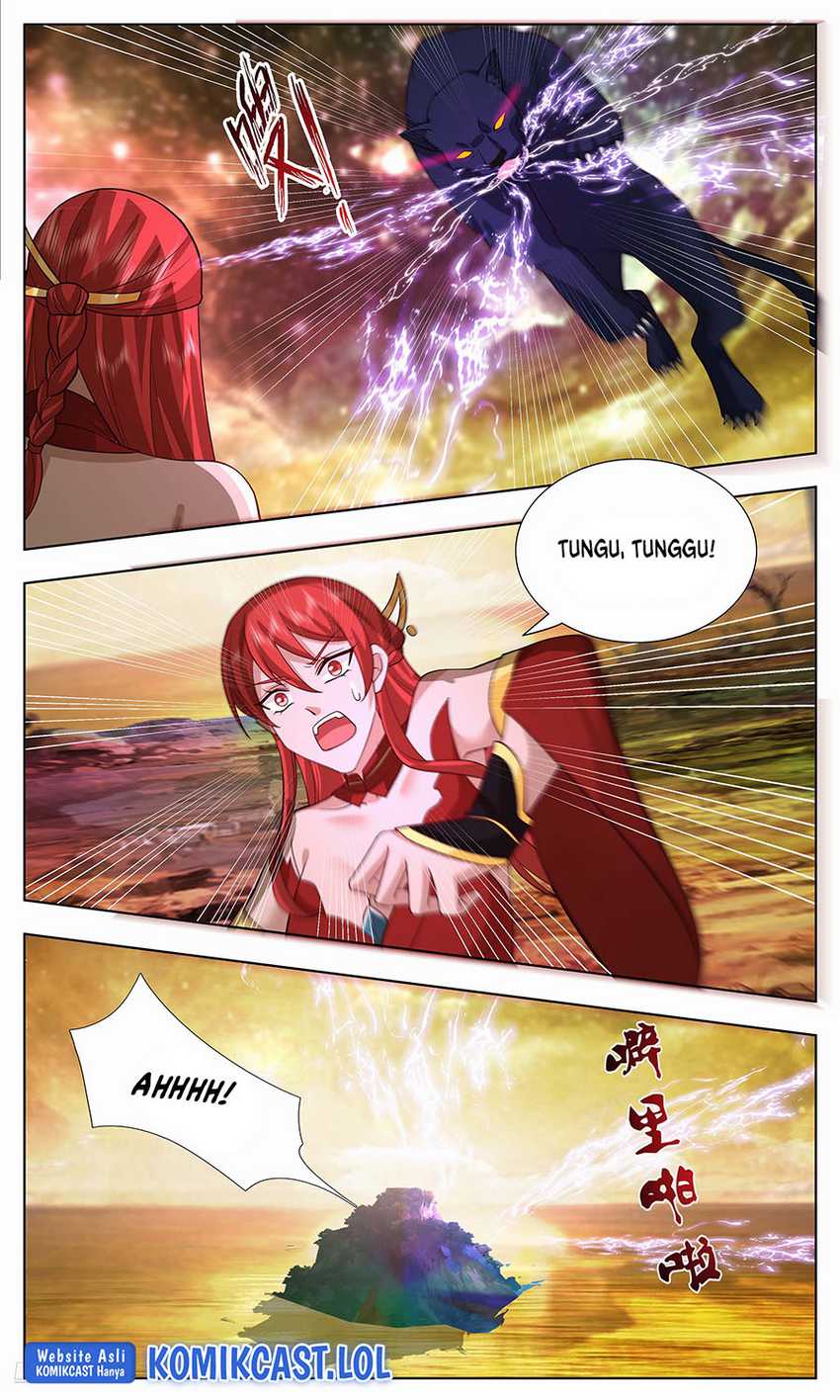Martial Peak Part 2 chapter 3743 halaman 9