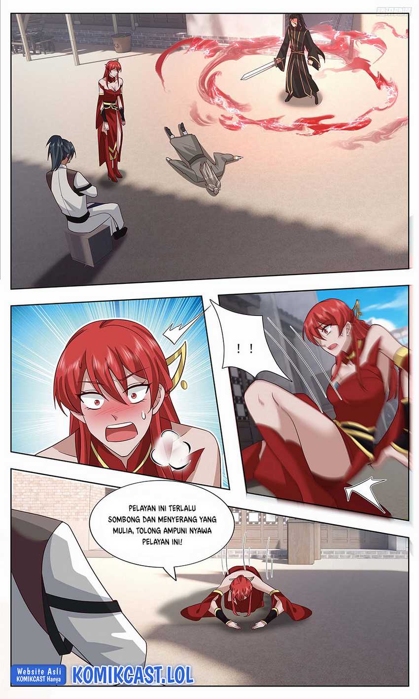 Martial Peak Part 2 chapter 3743 halaman 10