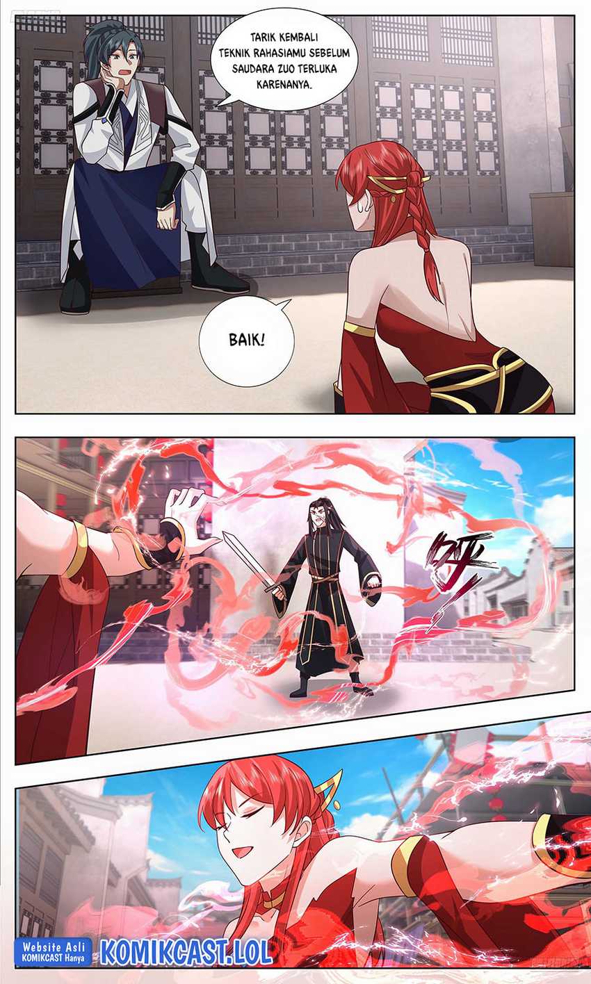 Martial Peak Part 2 chapter 3743 halaman 11