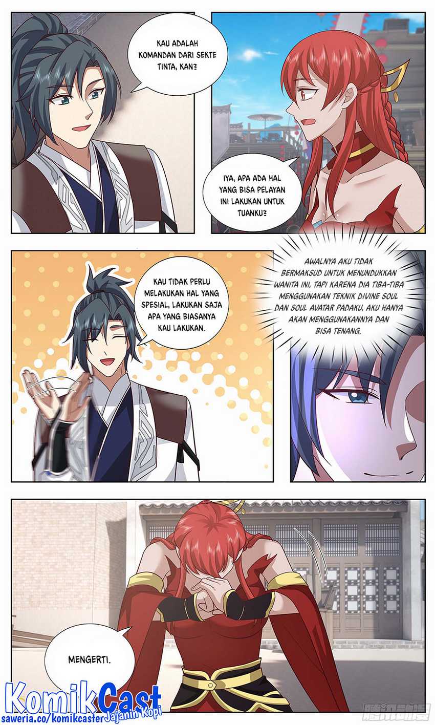 Martial Peak Part 2 chapter 3743 halaman 14
