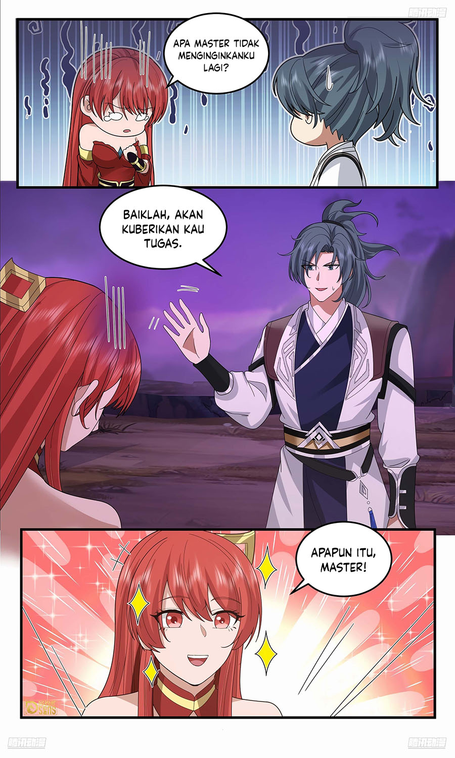 Martial Peak Part 2 Bab 3770 halaman 7