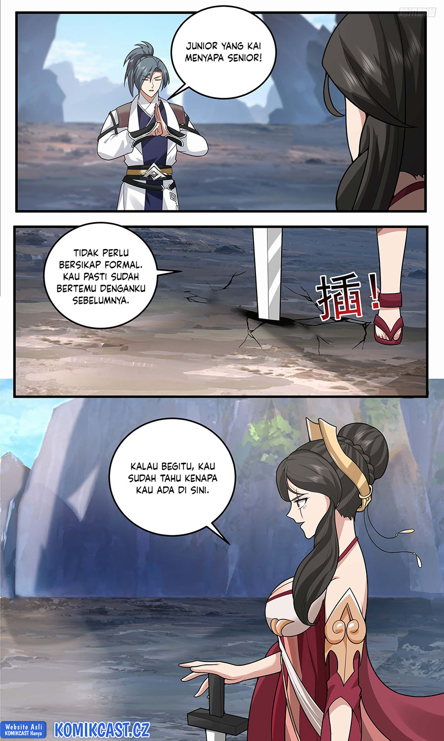 Martial Peak Part 2 Bab 3772 halaman 10