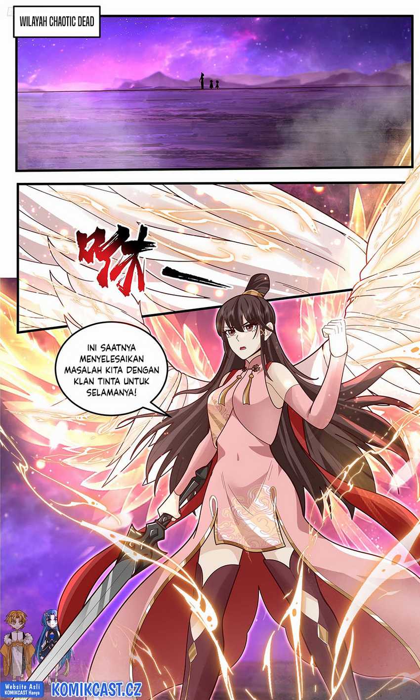 Martial Peak Part 2 chapter 3778 halaman 4