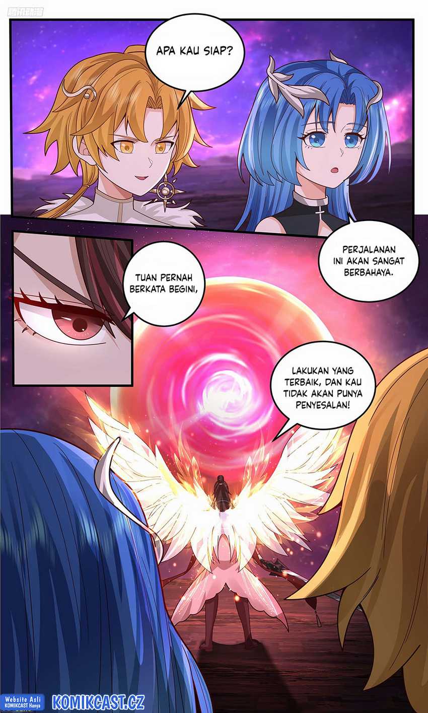 Martial Peak Part 2 chapter 3778 halaman 5