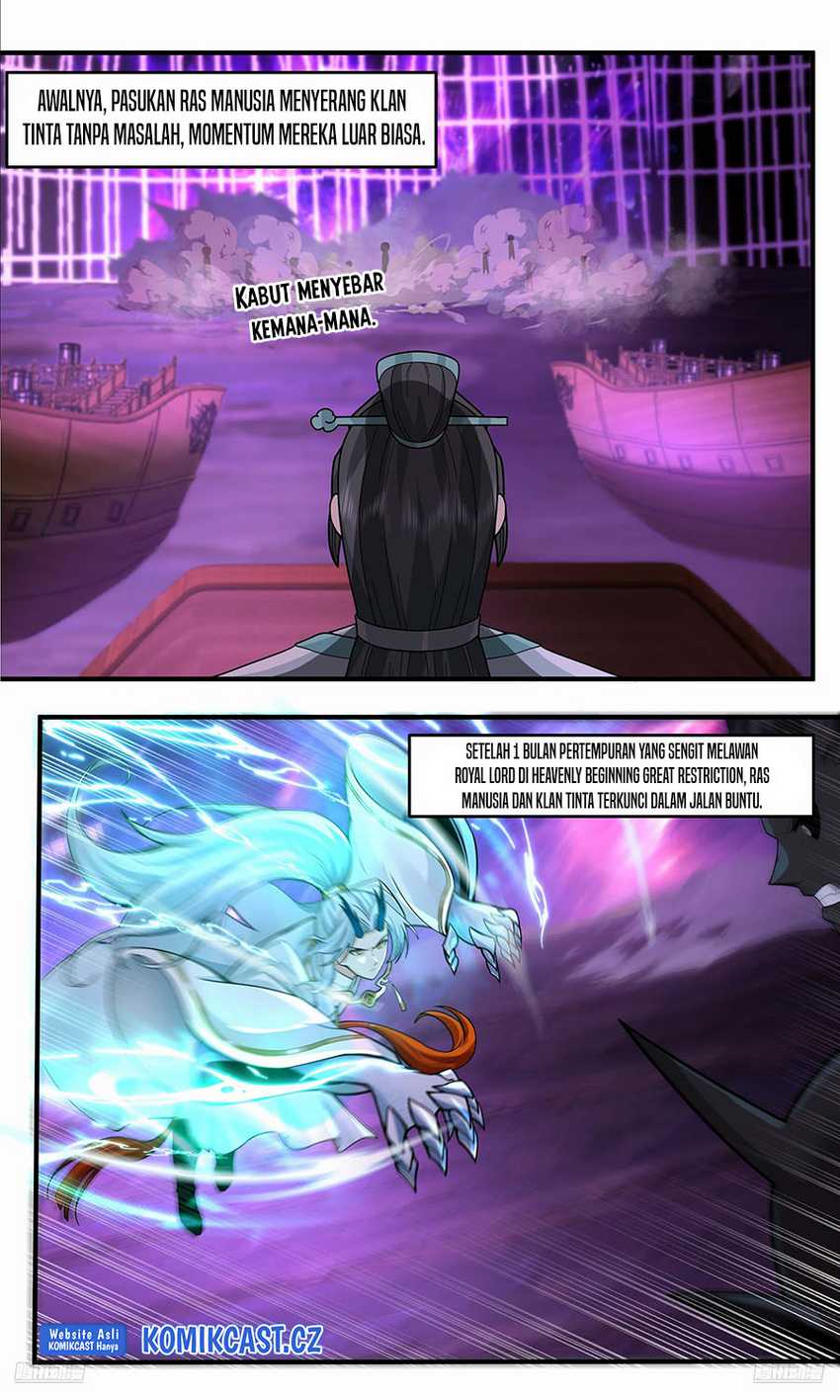 Martial Peak Part 2 chapter 3778 halaman 6