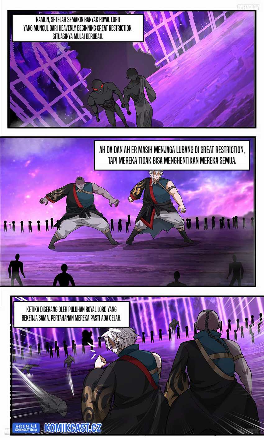 Martial Peak Part 2 chapter 3778 halaman 7