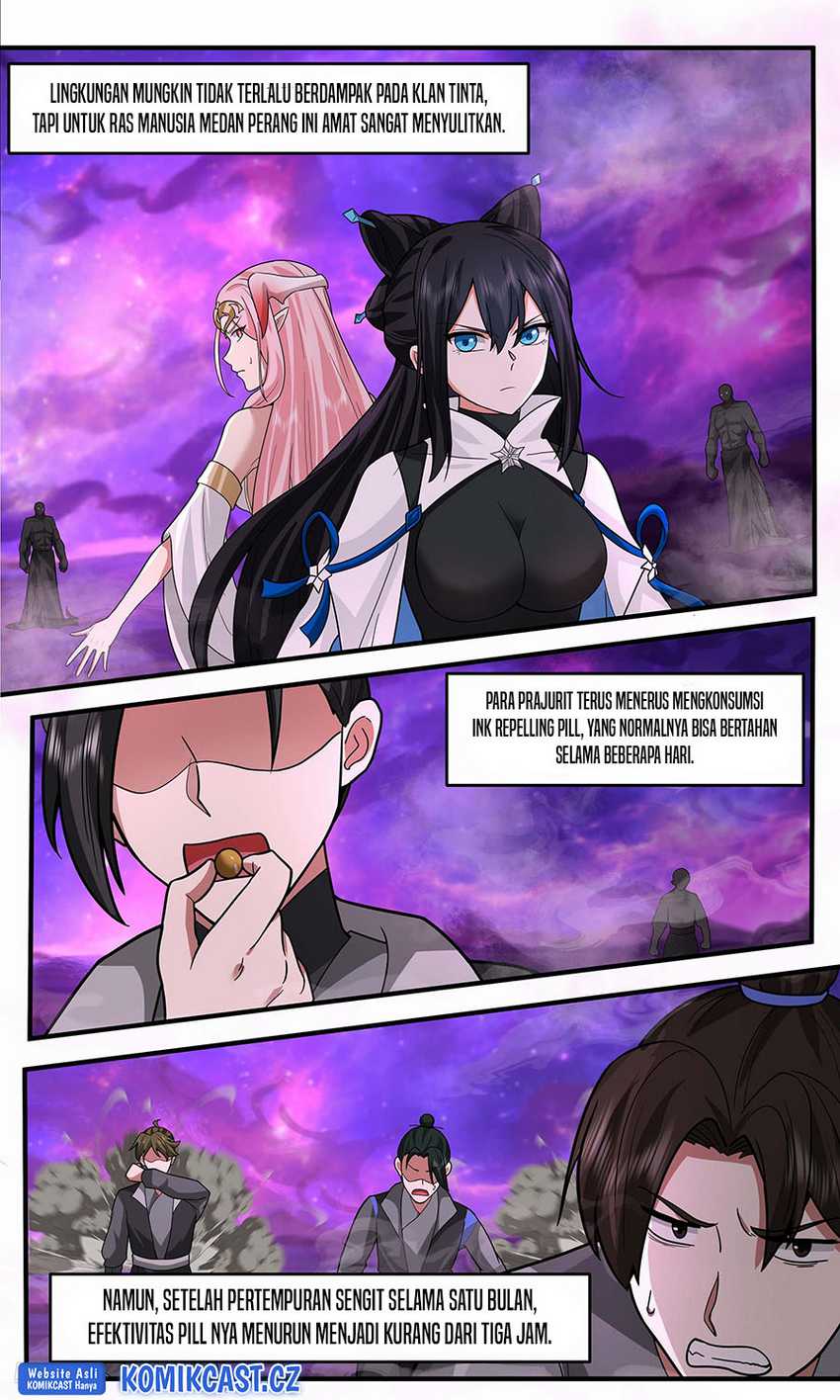 Martial Peak Part 2 chapter 3778 halaman 9