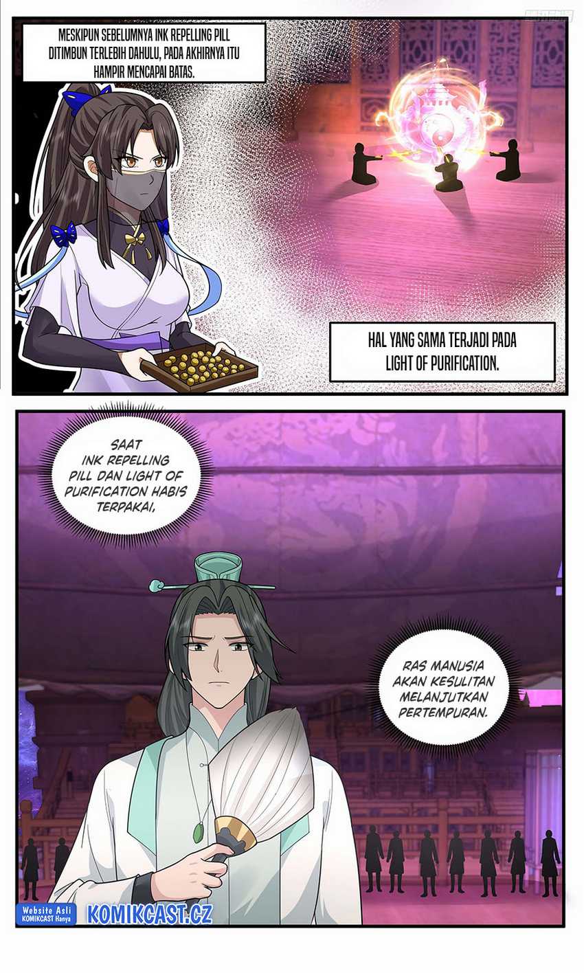 Martial Peak Part 2 chapter 3778 halaman 10