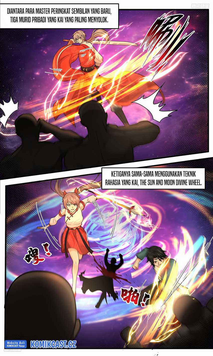 Martial Peak Part 2 chapter 3778 halaman 13