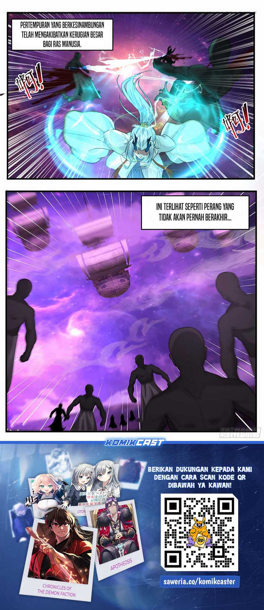 Martial Peak Part 2 chapter 3778 halaman 14
