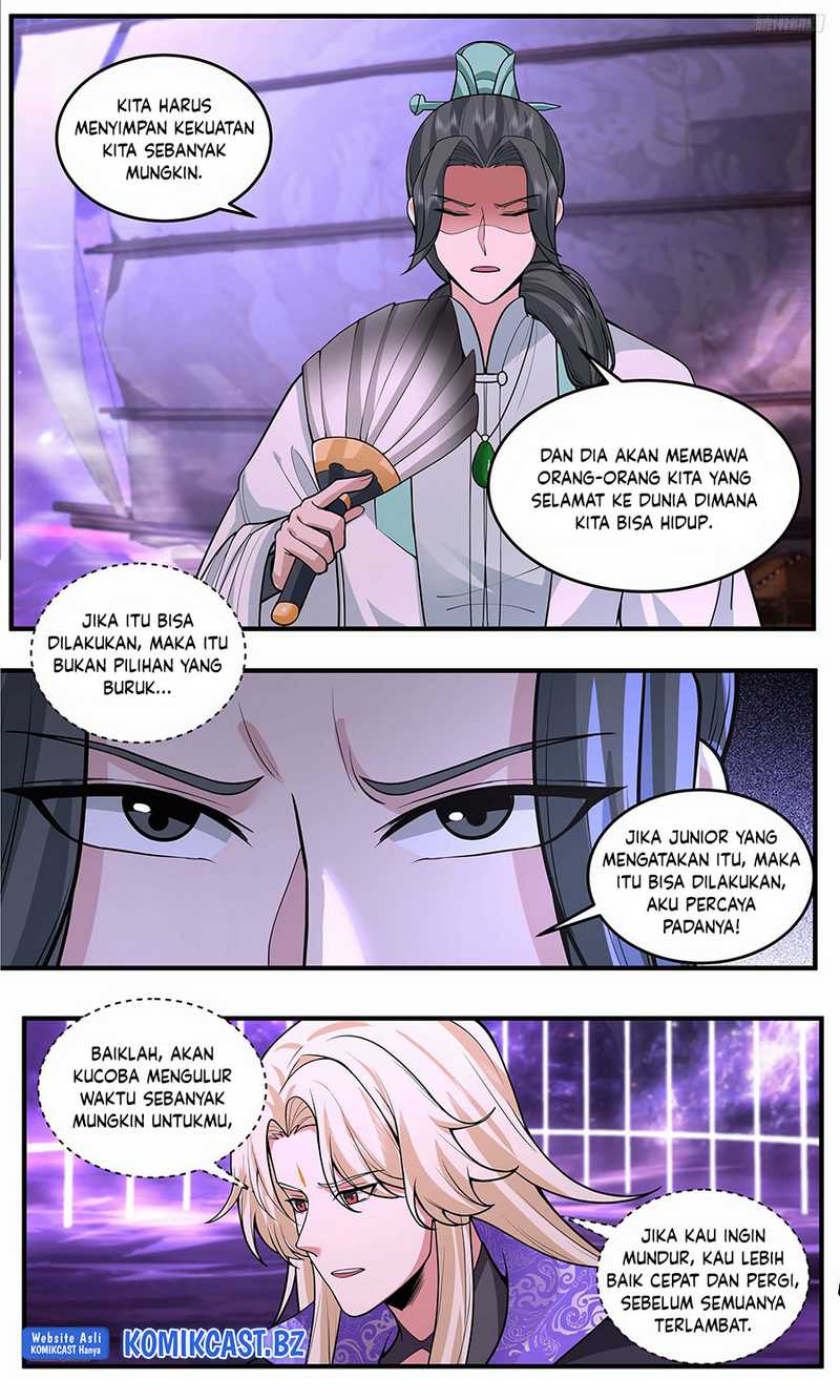 Martial Peak Part 2 Bab 3780 halaman 10