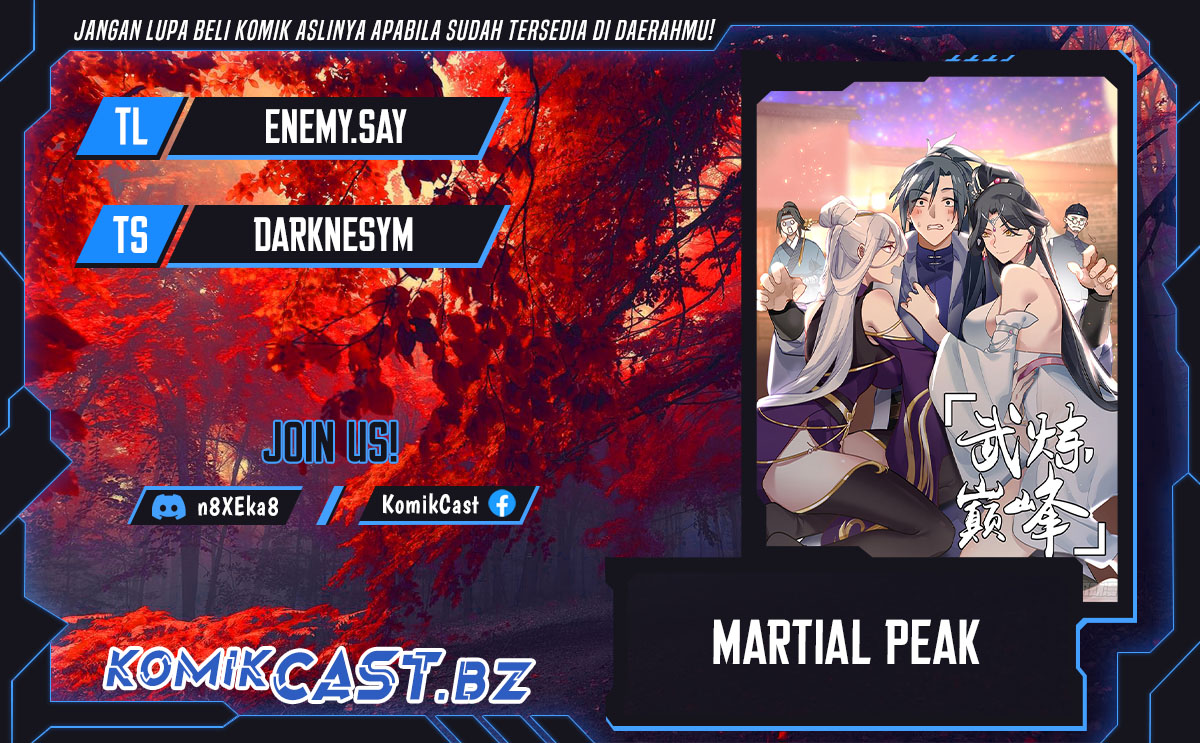 Martial Peak Part 2 chapter 3802 halaman 1