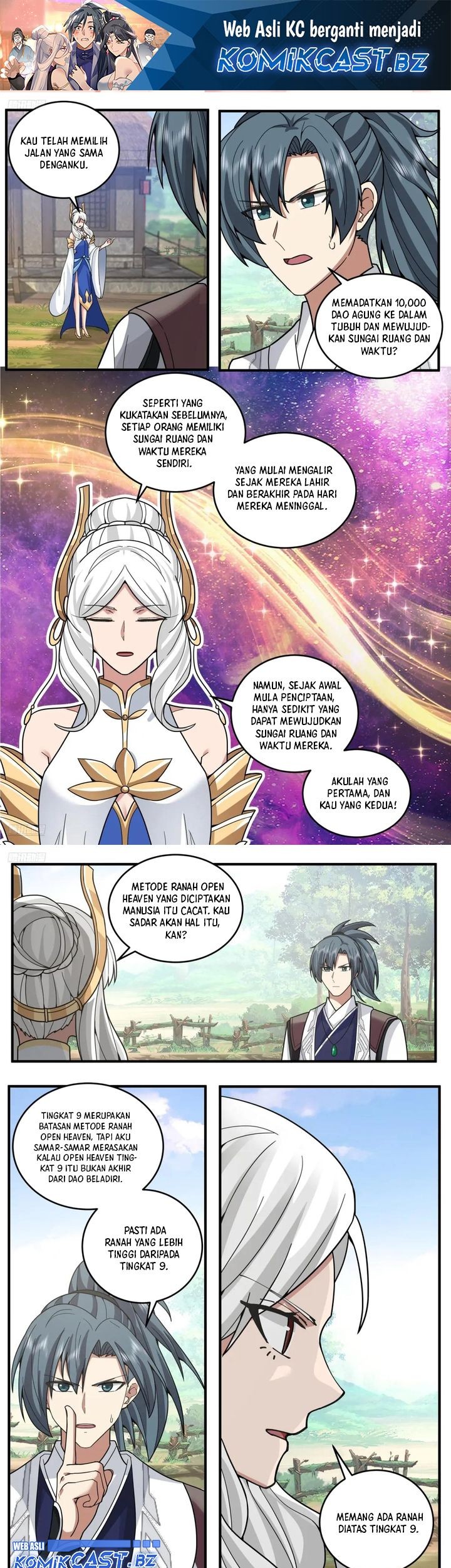 Martial Peak Part 2 chapter 3802 halaman 2