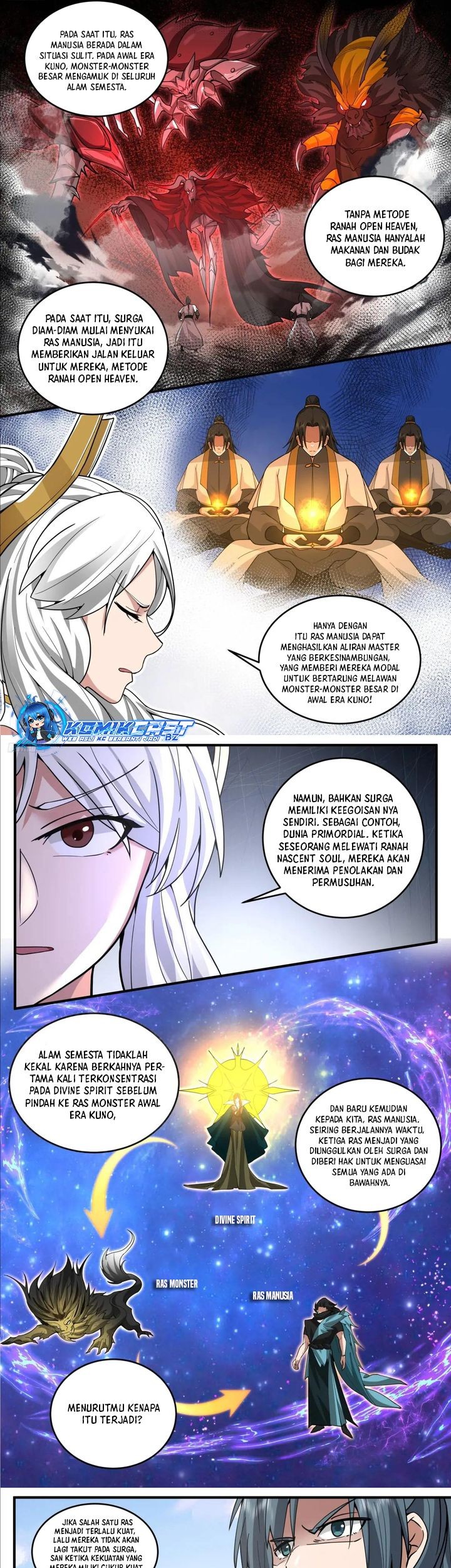 Martial Peak Part 2 chapter 3802 halaman 4