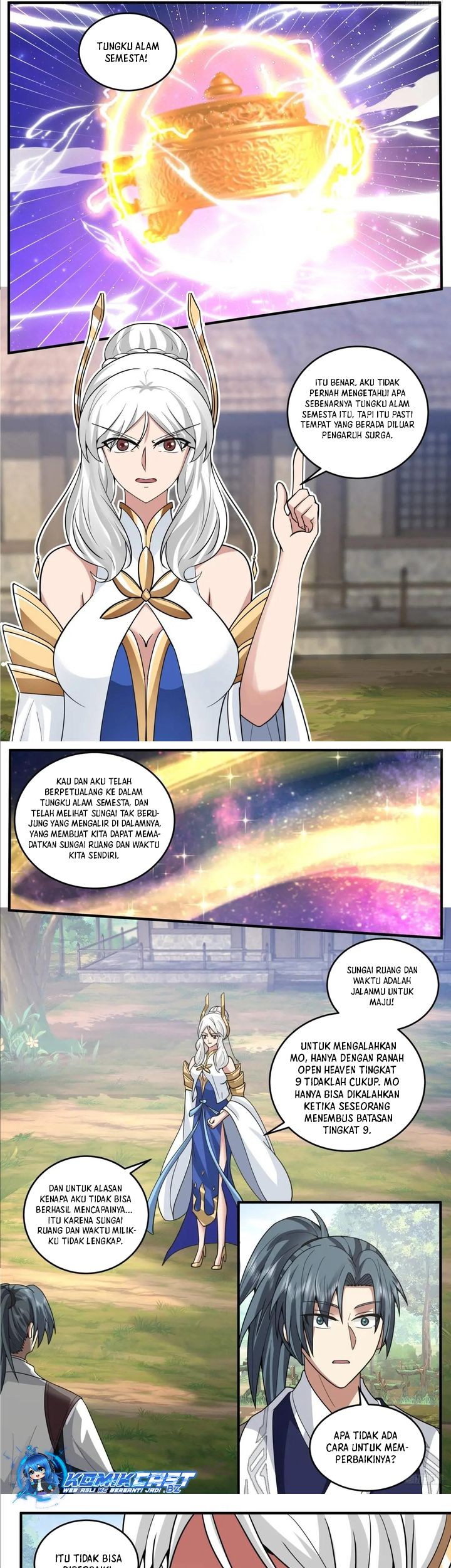 Martial Peak Part 2 chapter 3802 halaman 6