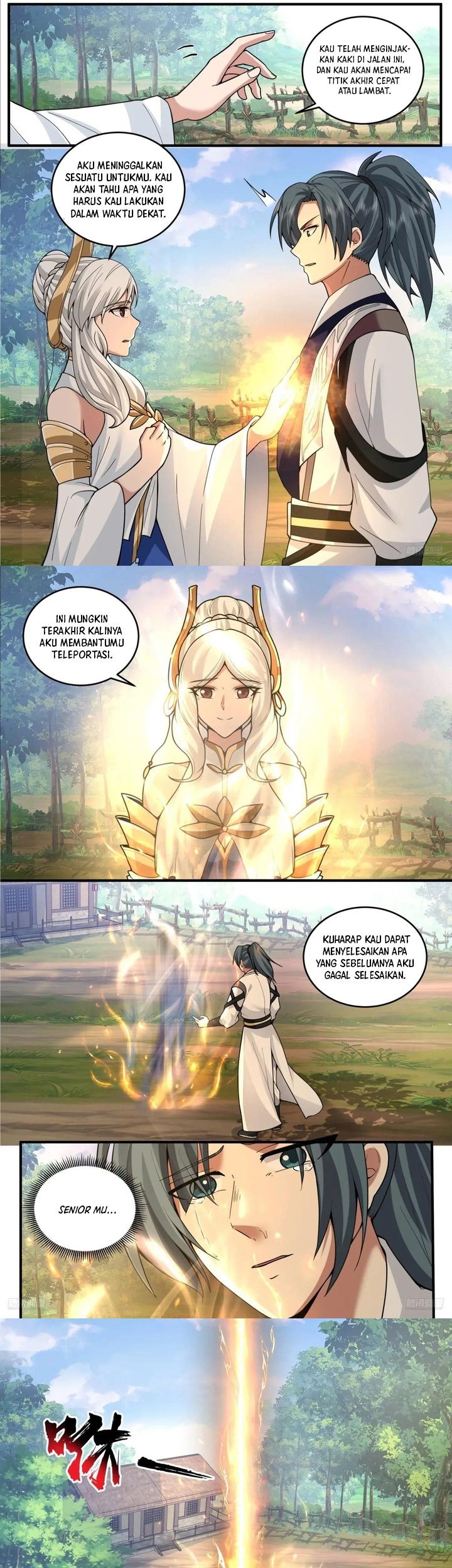 Martial Peak Part 2 chapter 3802 halaman 8