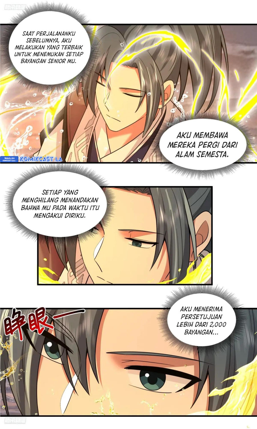 Martial Peak Part 2 Bab 3812 halaman 3