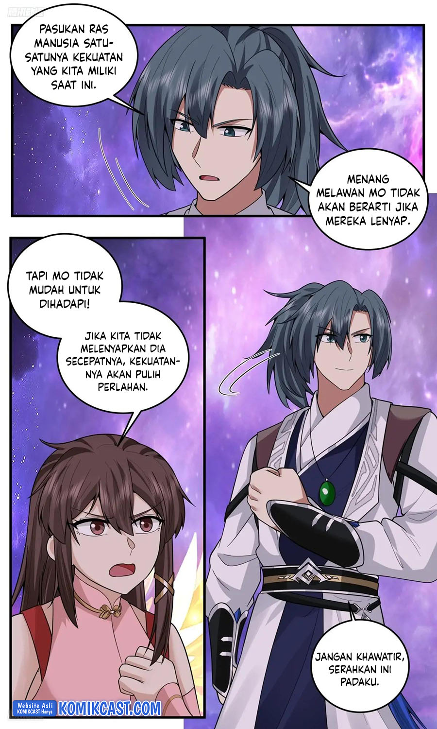 Martial Peak Part 2 Bab 3817 halaman 4