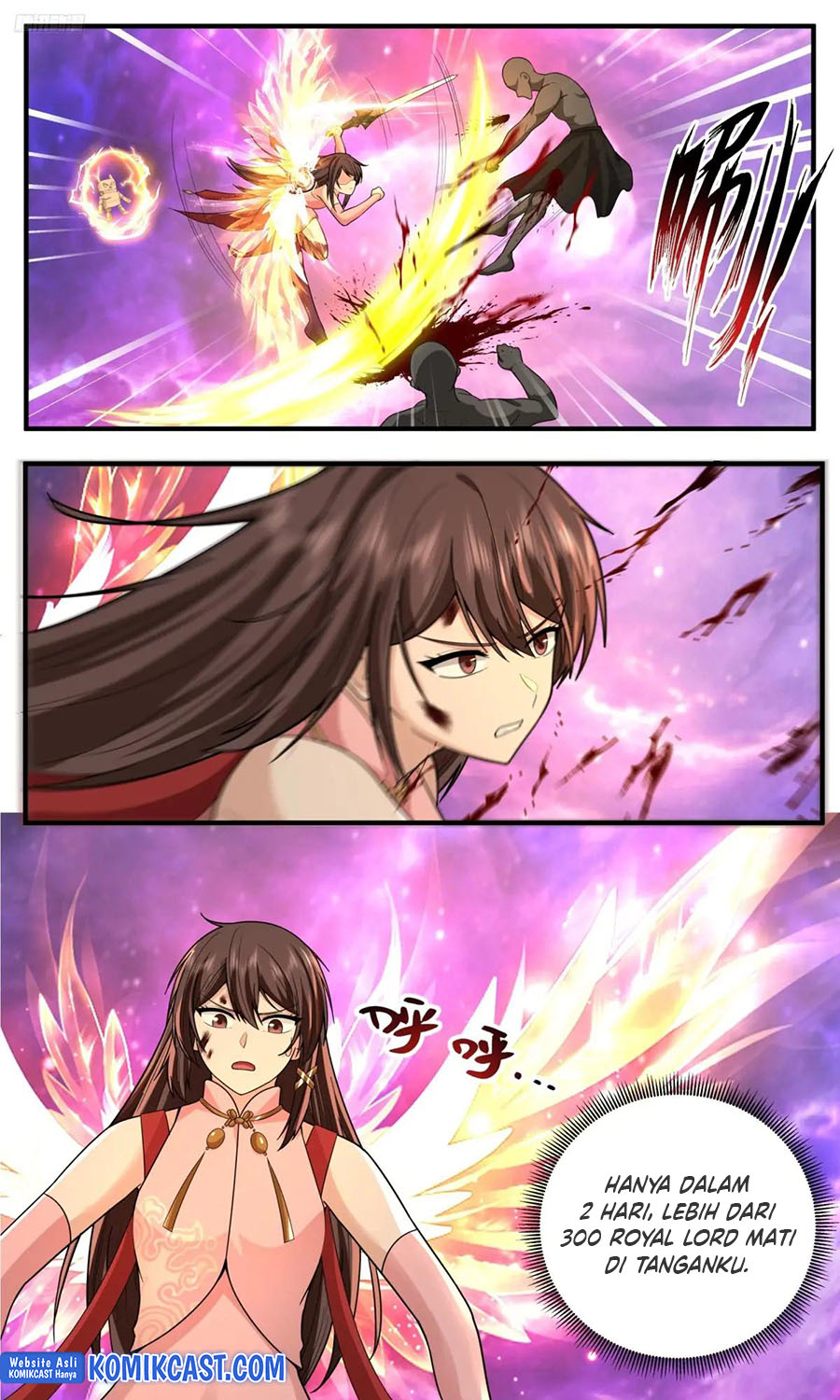 Martial Peak Part 2 chapter 3823.2 halaman 2