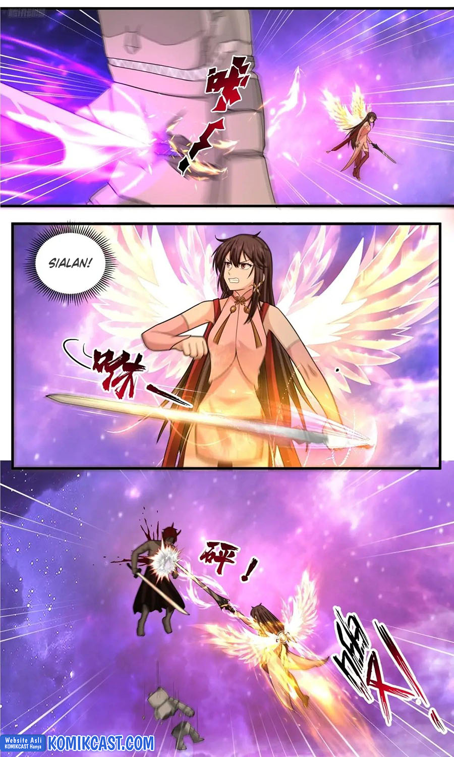 Martial Peak Part 2 chapter 3823.2 halaman 4