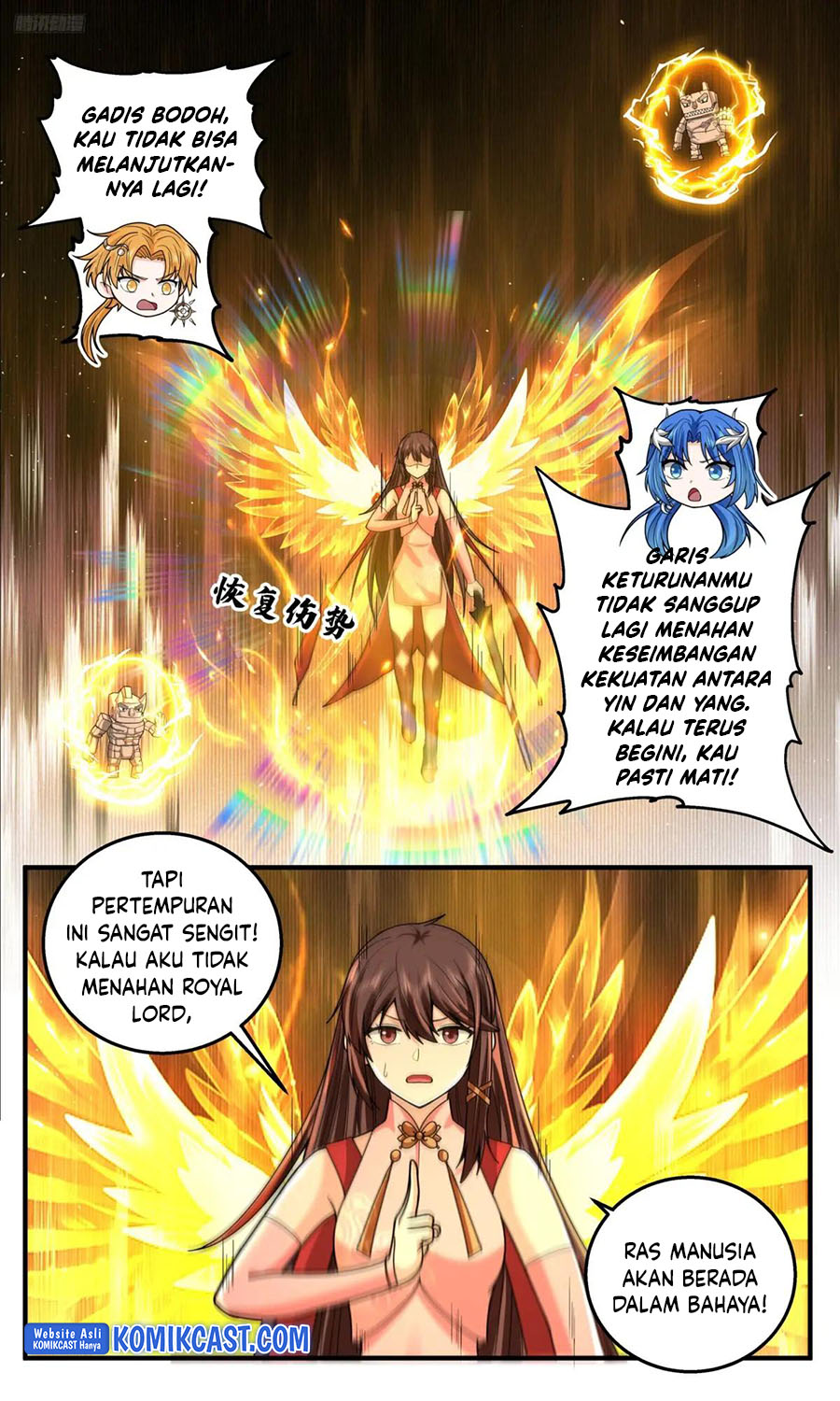 Martial Peak Part 2 chapter 3823.2 halaman 6