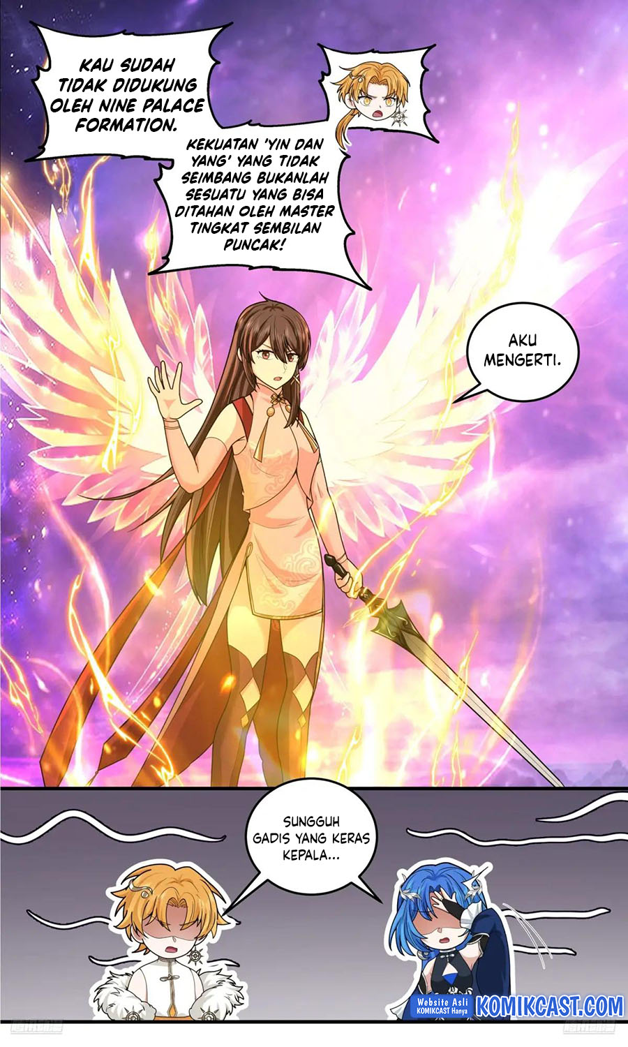 Martial Peak Part 2 chapter 3823.2 halaman 7