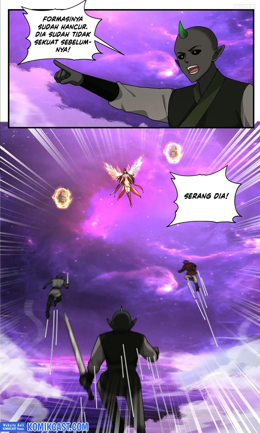 Martial Peak Part 2 chapter 3823.2 halaman 8