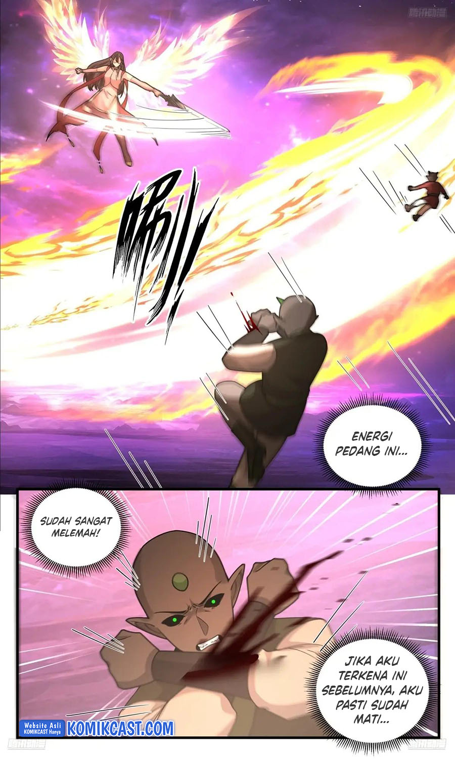 Martial Peak Part 2 chapter 3823.2 halaman 9