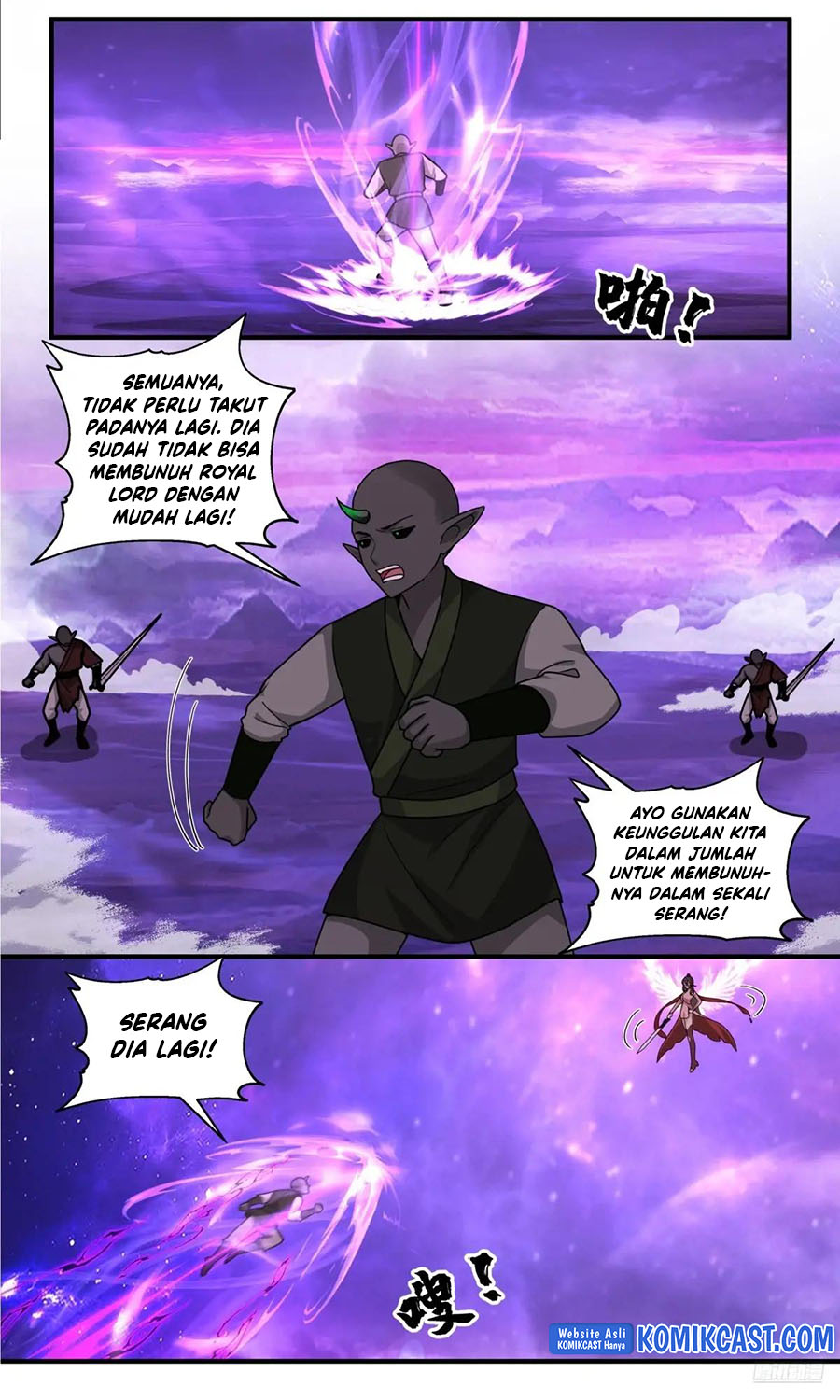 Martial Peak Part 2 chapter 3823.2 halaman 10