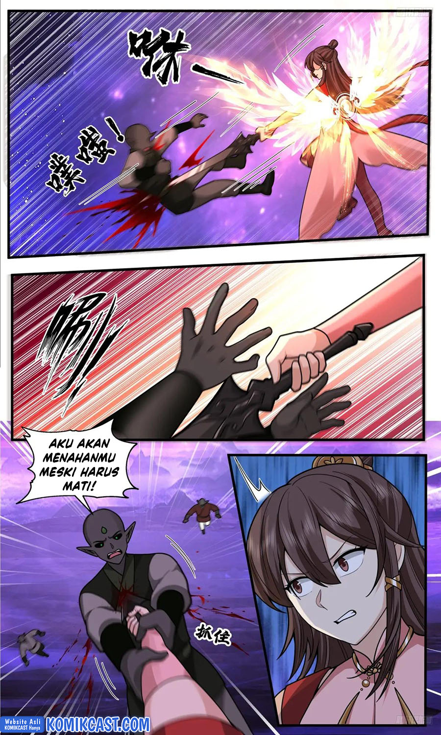 Martial Peak Part 2 chapter 3823.2 halaman 11