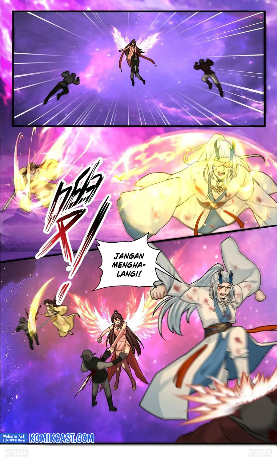 Martial Peak Part 2 chapter 3823.2 halaman 12