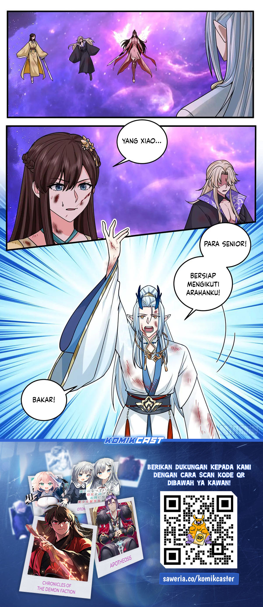 Martial Peak Part 2 chapter 3823.2 halaman 13
