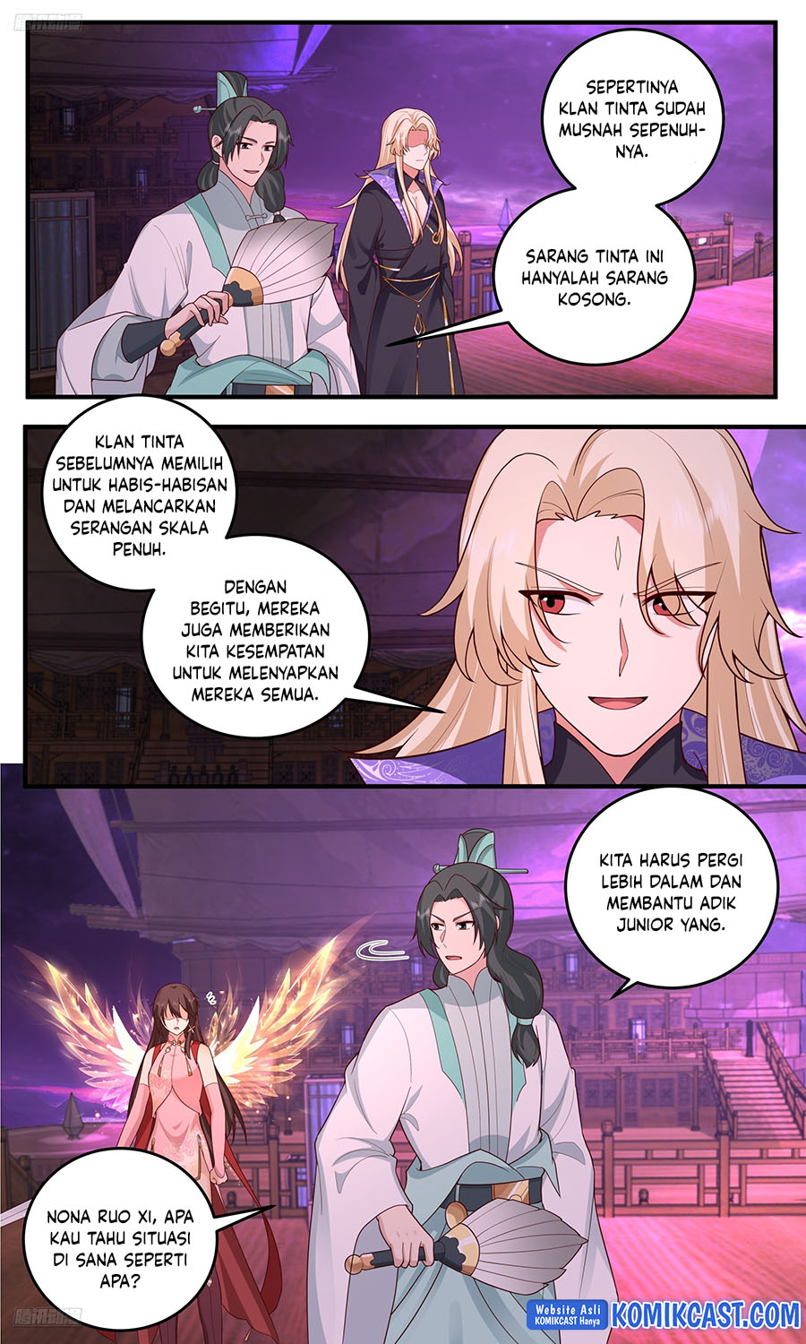 Martial Peak Part 2 chapter 3830 halaman 3