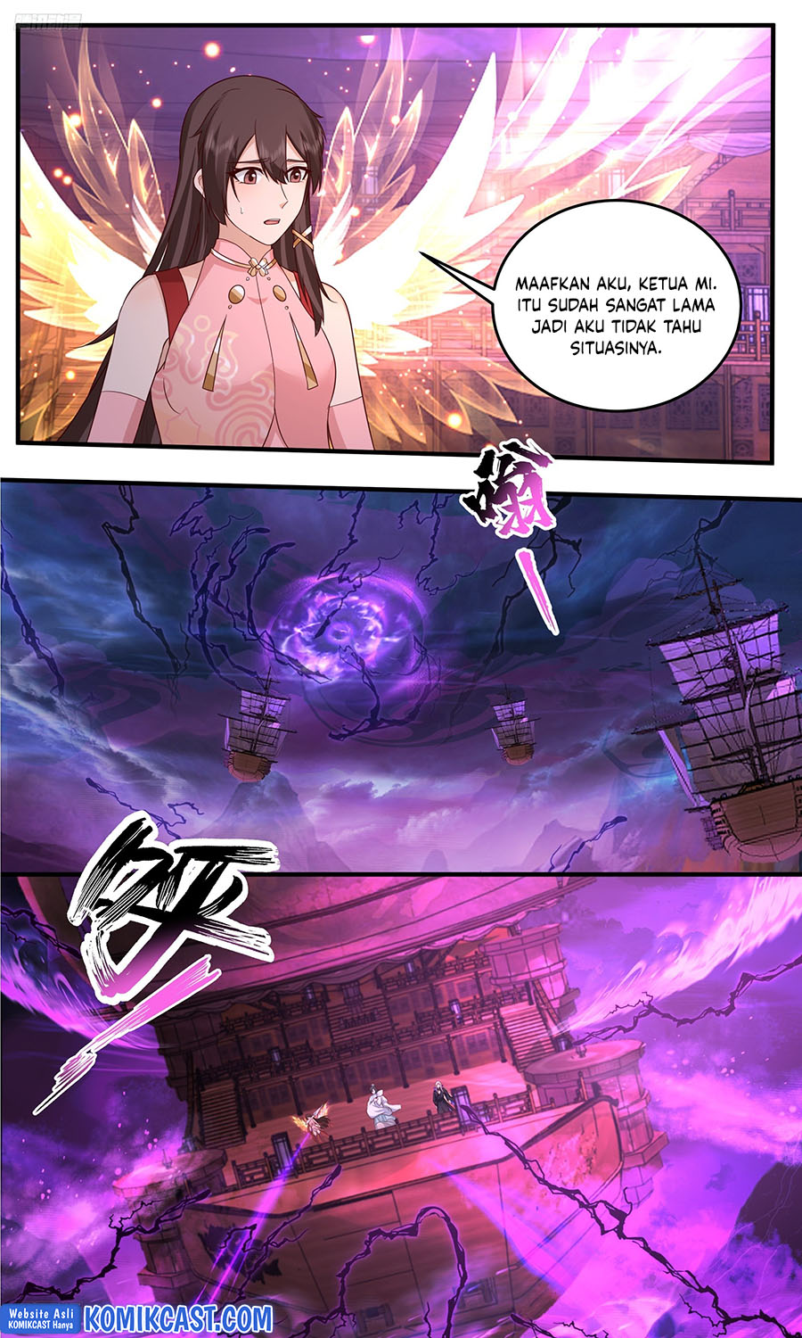 Martial Peak Part 2 chapter 3830 halaman 4