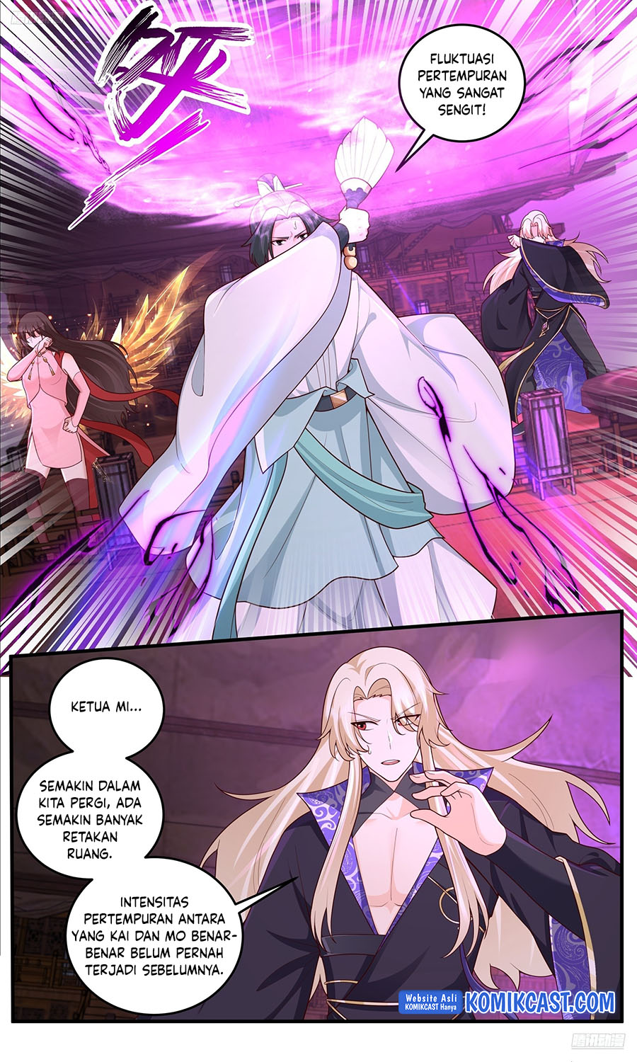 Martial Peak Part 2 chapter 3830 halaman 5
