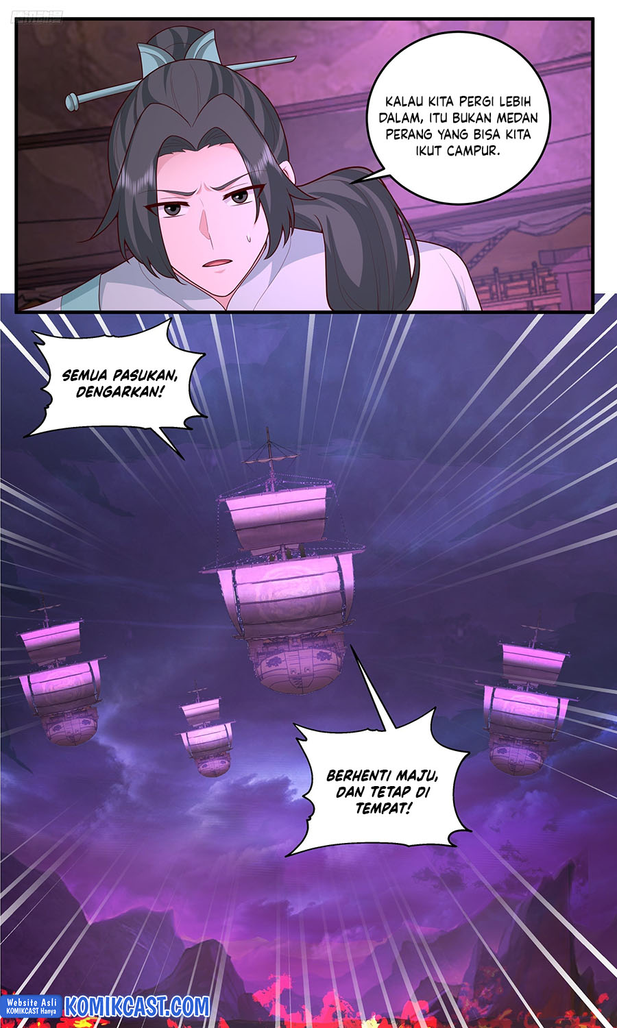 Martial Peak Part 2 chapter 3830 halaman 6