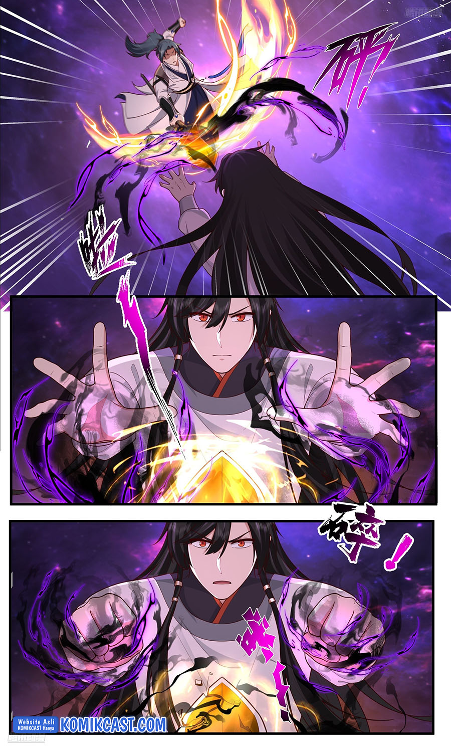 Martial Peak Part 2 chapter 3830 halaman 8