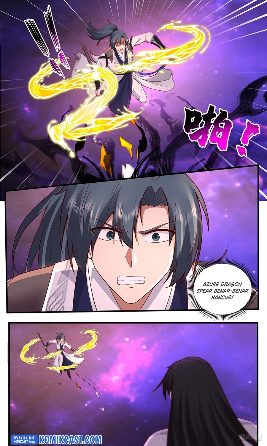 Martial Peak Part 2 chapter 3830 halaman 9