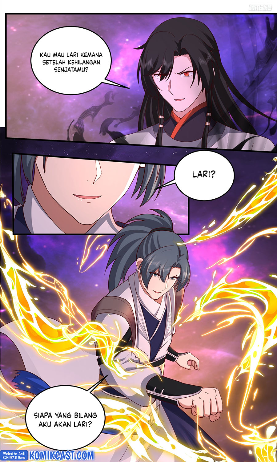 Martial Peak Part 2 chapter 3830 halaman 10