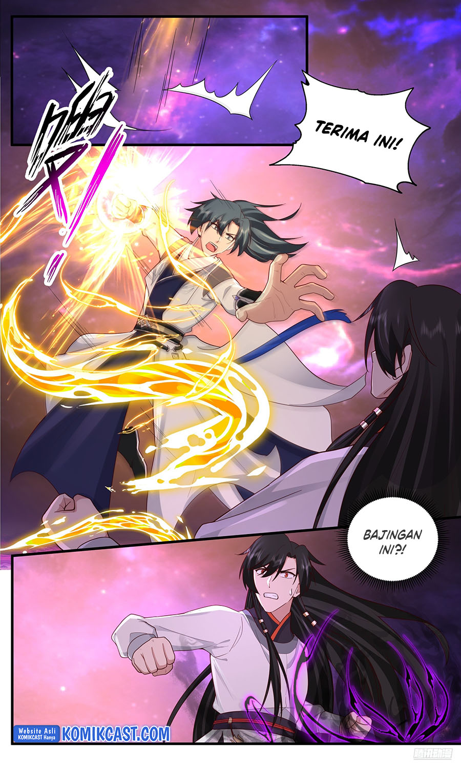 Martial Peak Part 2 chapter 3830 halaman 11