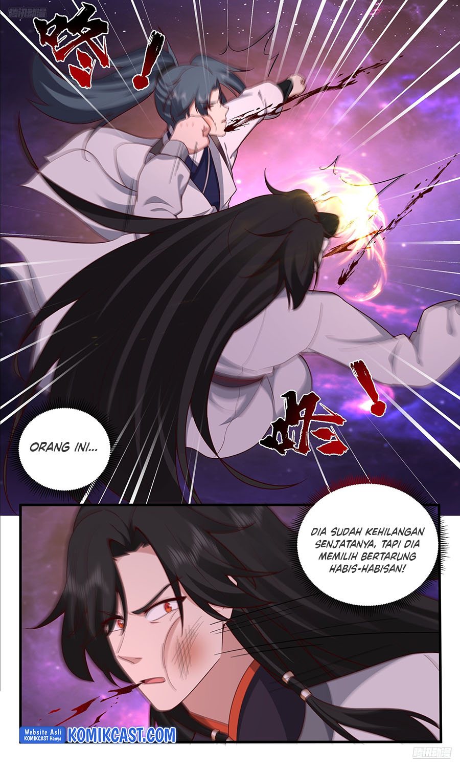 Martial Peak Part 2 chapter 3830 halaman 12
