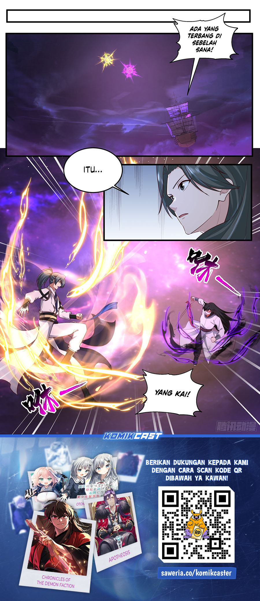 Martial Peak Part 2 chapter 3830 halaman 13
