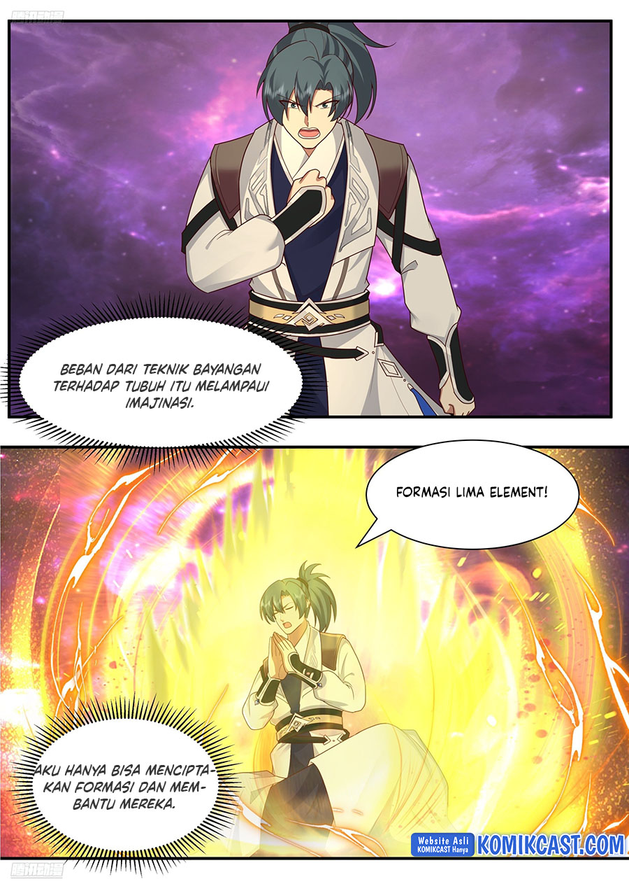 Martial Peak Part 2 chapter 3834 halaman 3