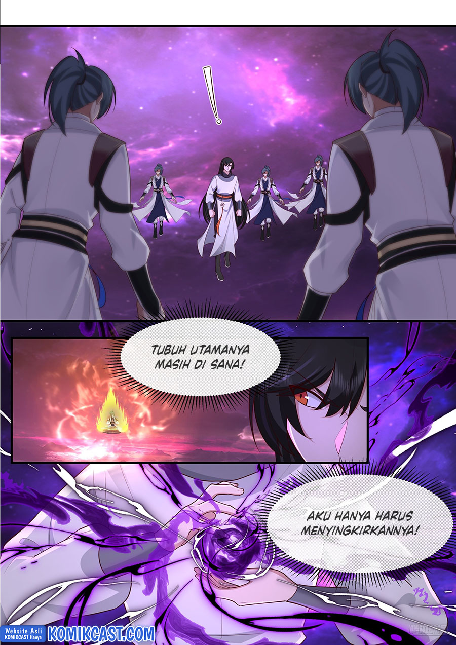 Martial Peak Part 2 chapter 3834 halaman 9
